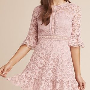 Stunning "Love on Top" Floral Lace Dress